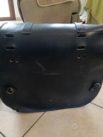 Borsa in pelle per Sposter