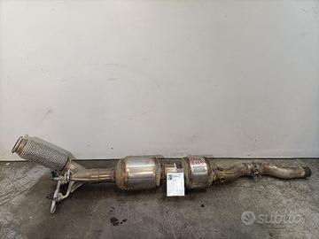 MARMITTA SENZA TERMINALE DI SCARICO AUDI Q3 Sportb