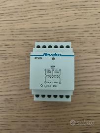 TRASFORMATORE MODULARE REVALCO 230V/24V AC30VA