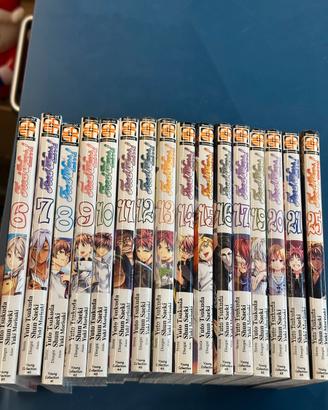 MANGA FOOD WARS