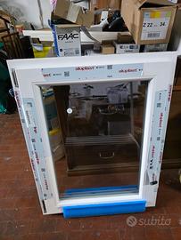 Finestra anta singola in Pvc Nuova mai montata 