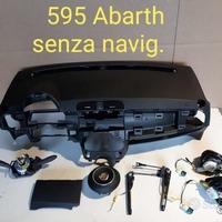 Kit airbag fiat 595 abarth