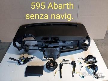 Kit airbag fiat 595 abarth