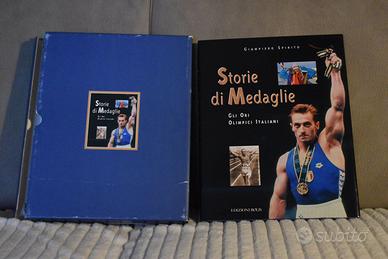Libro storie di medaglie-gli ori olimpici italiani