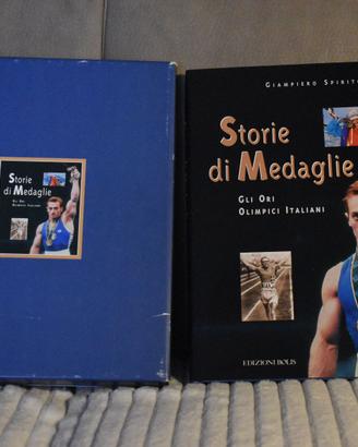 Libro storie di medaglie-gli ori olimpici italiani