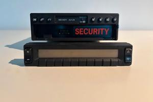 AUTORADIO D'EPOCA BECKER AVUS