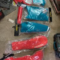 Plastiche honda crf 250 2022-2024 verde fluo