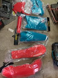 Plastiche honda crf 250 2022-2024 verde fluo