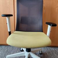 sedia ufficio regolabile