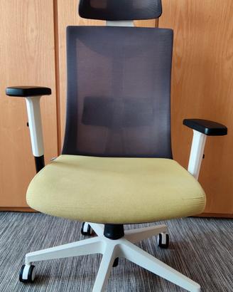 sedia ufficio regolabile