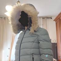 Giubbotto Lela color salvia, taglia S