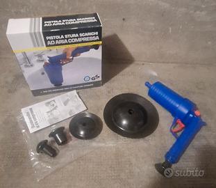 Pistola stura scarichi 