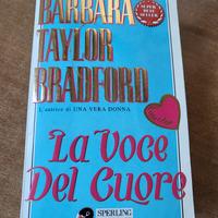 Libro la voce del cuore Barbara Taylor Bradford 