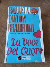 Libro la voce del cuore Barbara Taylor Bradford 