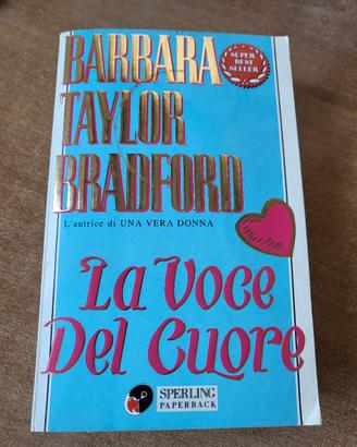 Libro la voce del cuore Barbara Taylor Bradford 