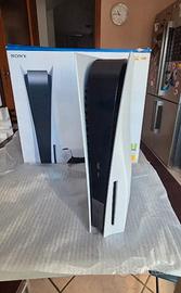 playstation 5 Ps5 versione disco Blu-ray 