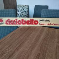 Insegna pubblicitaria Cicciobello Sebino originale