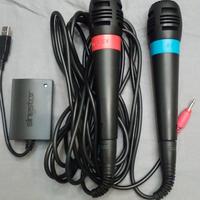 microfoni N2 singolare Sony con cavo per ps3/4  pc