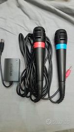 microfoni N2 singolare Sony con cavo per ps3/4  pc