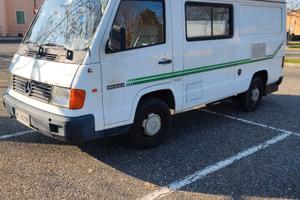 camper Mercedes MB100 D
