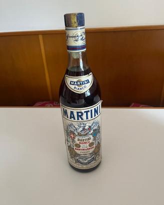 Bottiglia Martini vintage
