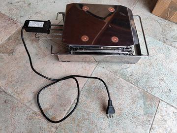 bistecchiera elettrica officine Valtromplina 