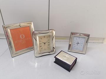 Set oggetto in argento 