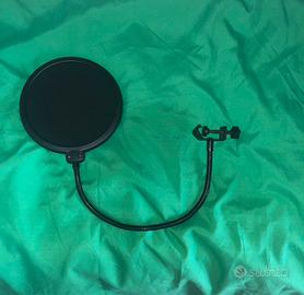 Filtro Anti-Pop Microfono