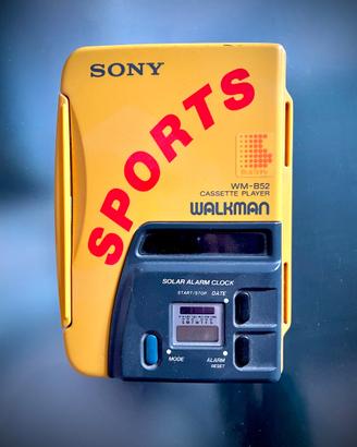 Walkman Sony Sports WM B52