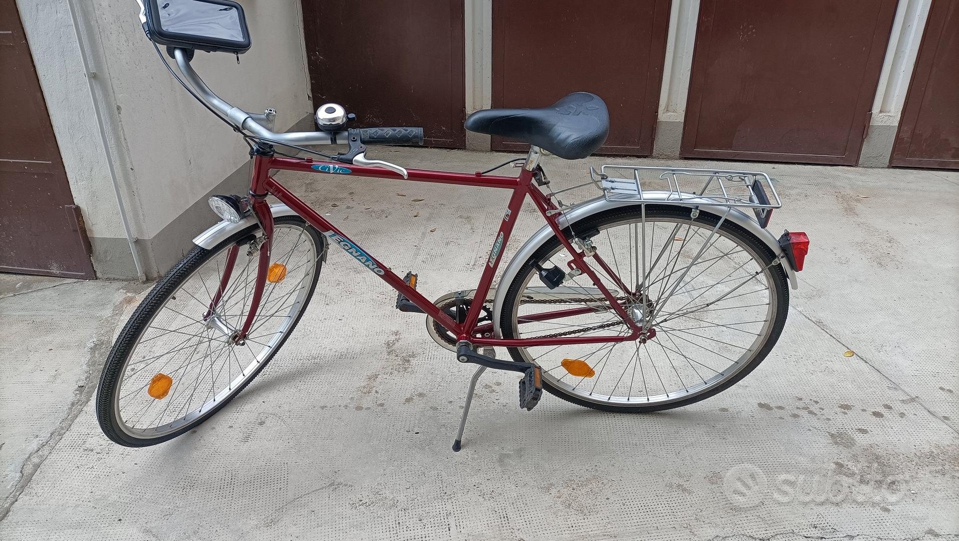 City Bike Bicicletta Legnano 28 Telaio Bici Legnano Civic BICI