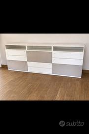 Mobike cassettiera moderna grande 9 casetti