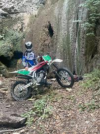Husqvarna tc 250 moto da cross