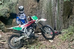 Husqvarna tc 250 moto da cross