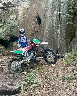 Husqvarna tc 250 moto da cross