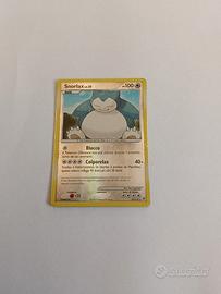 Carta Pokemon Vintage Snorlax 37/130 Reverse Holo