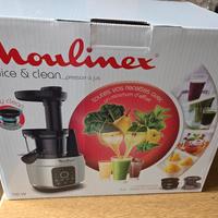 moulinex juice and clean