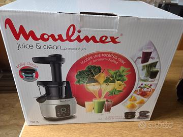 moulinex juice and clean