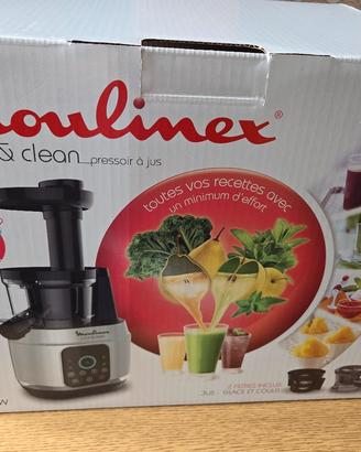 moulinex juice and clean