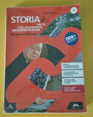 Libro di testo superiore "Storia è 3"