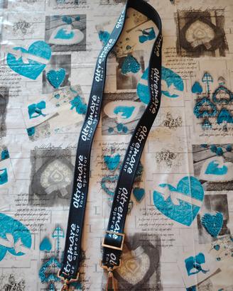 tracolla per valigie o borsoni nuova 