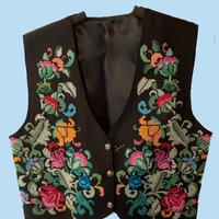 Gilet vintage