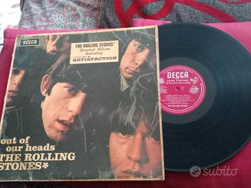 disco vinile anni 60 the rolling stones