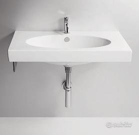 Consolle 80 decorato e P.Asciugamano pois Simas