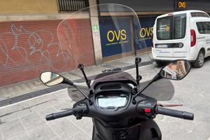 Scooter beverly 300 total black