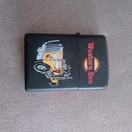 accendino con stoppino, nuovo 