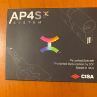 Cilindro per porte blindate