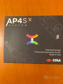 Cilindro per porte blindate