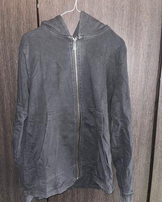 Felpa zip