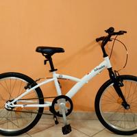 Bici 20" b-twin nuova 