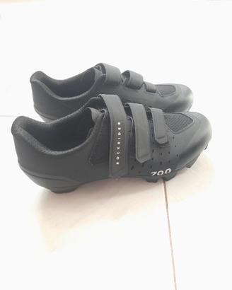 Scarpe mtb RACE 700 nere - ROCKRIDER taglia 40